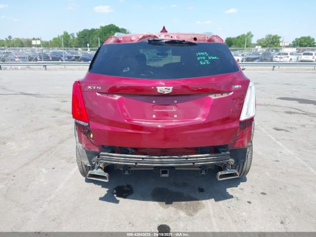 1GYKNBRS3HZ293677 Cadillac XT5 LUXURY