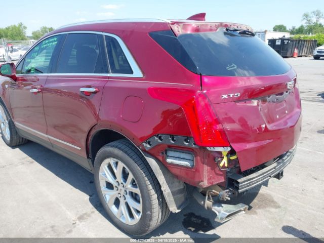 1GYKNBRS3HZ293677 Cadillac XT5 LUXURY