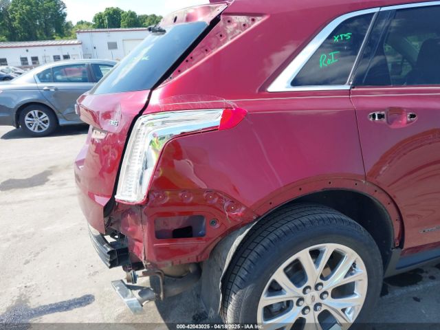 1GYKNBRS3HZ293677 Cadillac XT5 LUXURY
