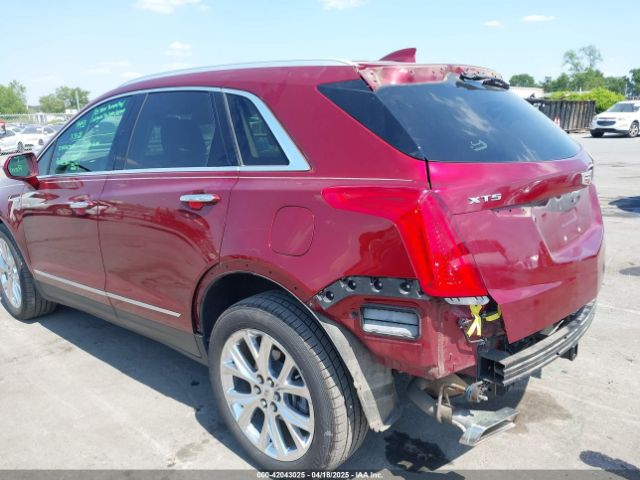 1GYKNBRS3HZ293677 Cadillac XT5 LUXURY