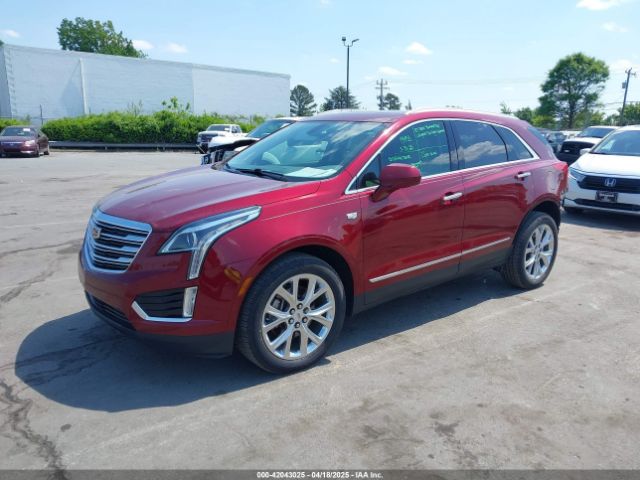 1GYKNBRS3HZ293677 Cadillac XT5 LUXURY