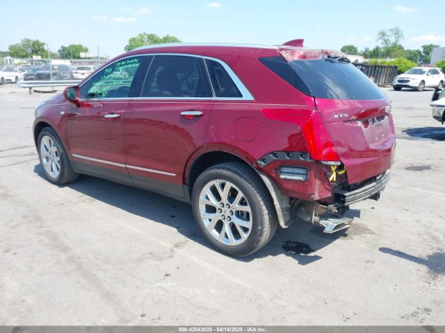 1GYKNBRS3HZ293677 Cadillac XT5 LUXURY