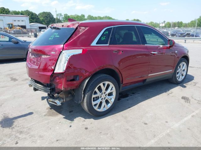 1GYKNBRS3HZ293677 Cadillac XT5 LUXURY