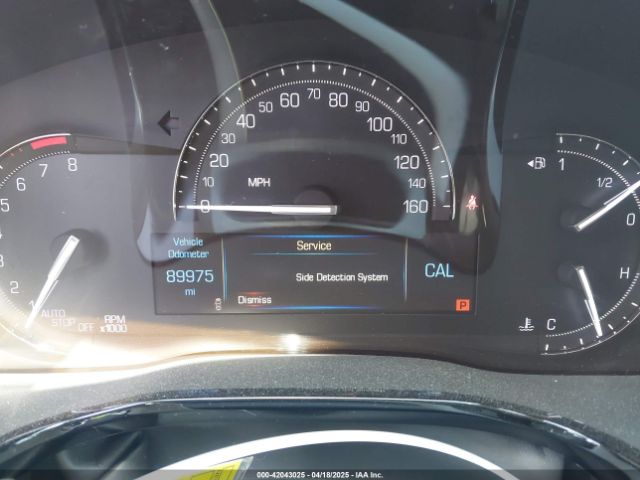 1GYKNBRS3HZ293677 Cadillac XT5 LUXURY