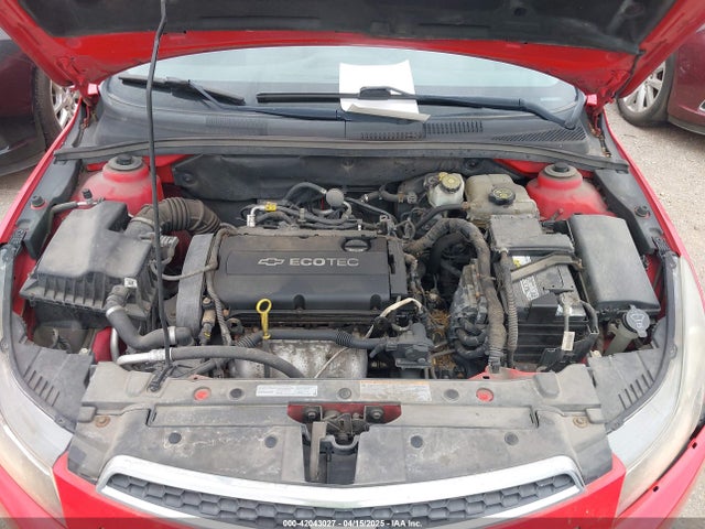 1G1PA5SG2E7151755 Chevrolet Cruze Ls Auto