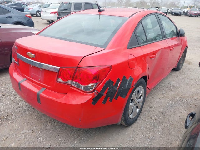 1G1PA5SG2E7151755 Chevrolet Cruze Ls Auto