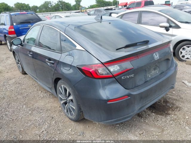 19XFL1H73NE008603 Honda Civic Ex-l
