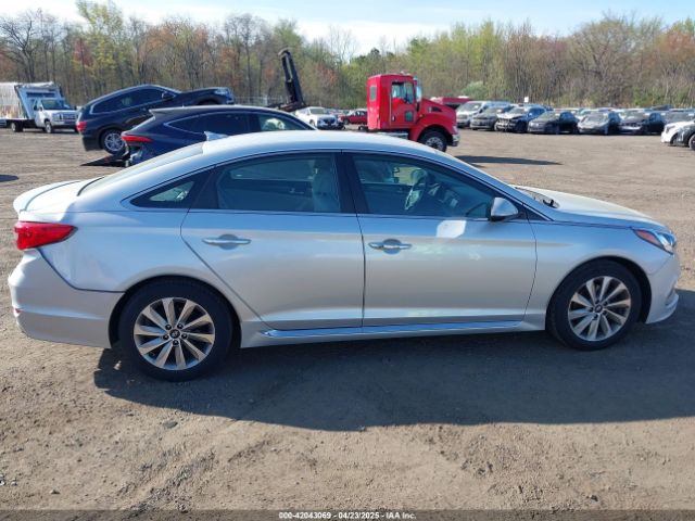 5NPE34AF6GH426392 Hyundai Sonata Sport