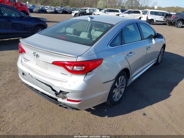 5NPE34AF6GH426392 Hyundai Sonata Sport
