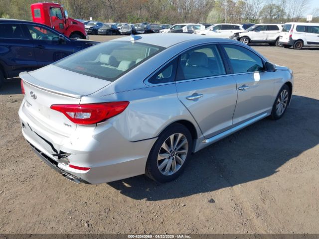 5NPE34AF6GH426392 Hyundai Sonata Sport