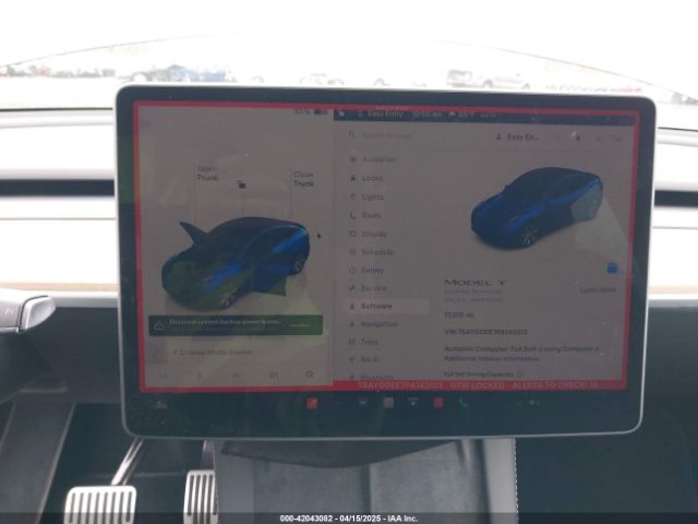 2023 TESLA MODEL Y 7SAYGDEE7PA142013 Photo 6