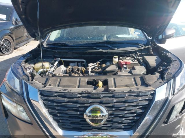 5N1AT3BB1MC740670 Nissan Rogue Sv Intelligent Awd
