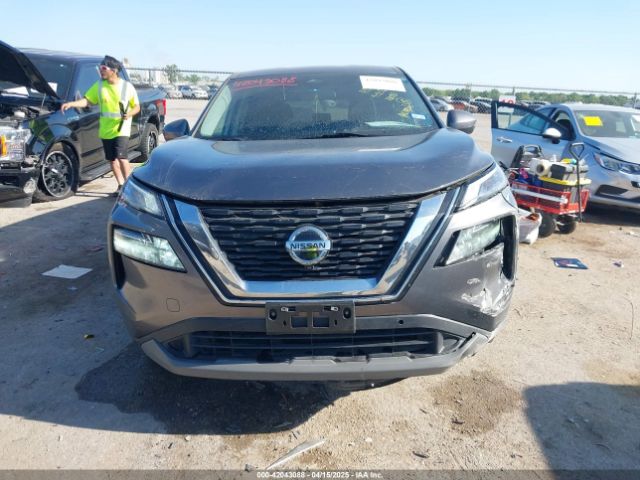 5N1AT3BB1MC740670 Nissan Rogue Sv Intelligent Awd
