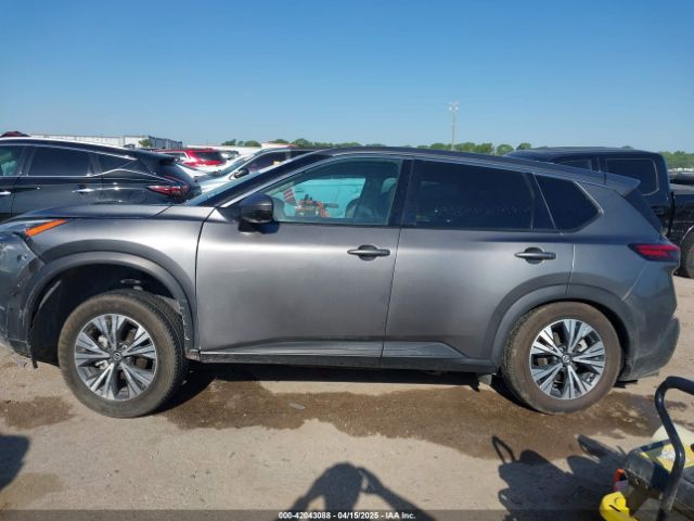 5N1AT3BB1MC740670 Nissan Rogue Sv Intelligent Awd