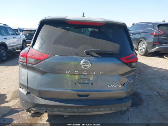 5N1AT3BB1MC740670 Nissan Rogue Sv Intelligent Awd