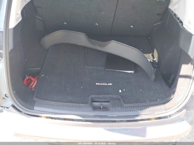 5N1AT3BB1MC740670 Nissan Rogue Sv Intelligent Awd