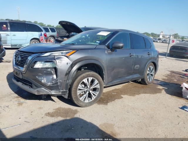 5N1AT3BB1MC740670 Nissan Rogue Sv Intelligent Awd