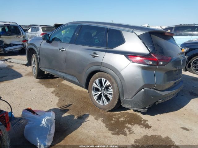 5N1AT3BB1MC740670 Nissan Rogue Sv Intelligent Awd