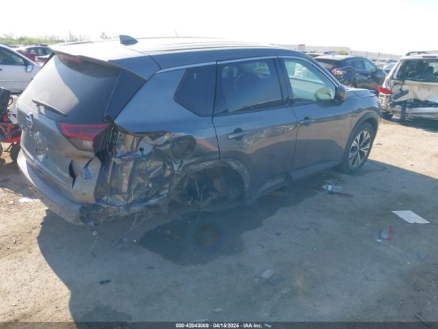 5N1AT3BB1MC740670 Nissan Rogue Sv Intelligent Awd