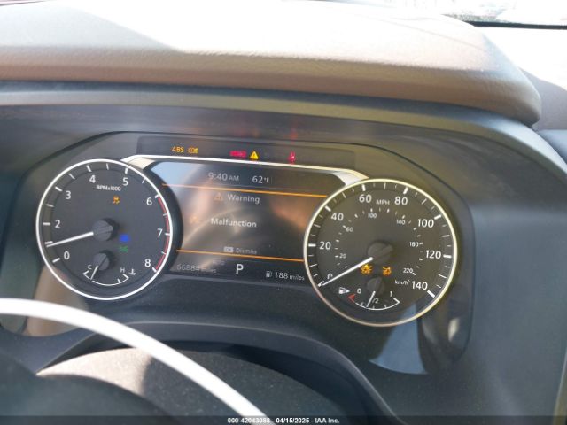 5N1AT3BB1MC740670 Nissan Rogue Sv Intelligent Awd