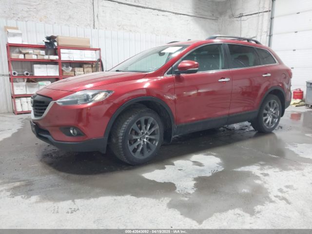 JM3TB3DAXF0464215 Mazda Cx-9 Grand Touring