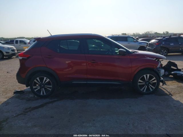3N1CP5DV3LL516536 Nissan Kicks Sr Xtronic Cvt