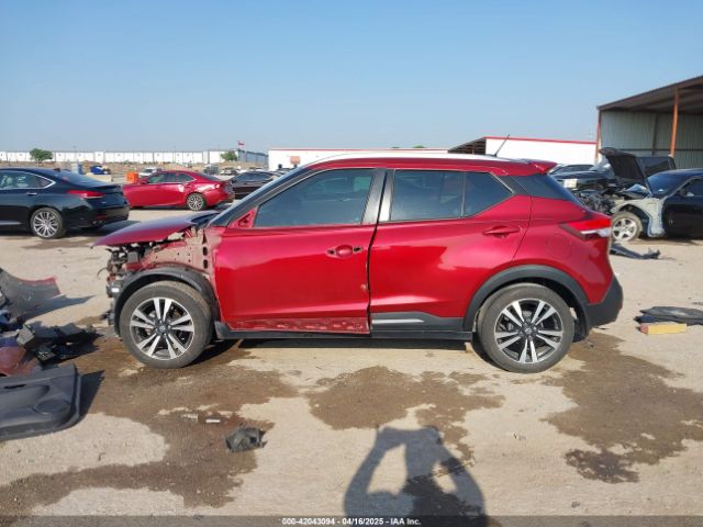 3N1CP5DV3LL516536 Nissan Kicks Sr Xtronic Cvt