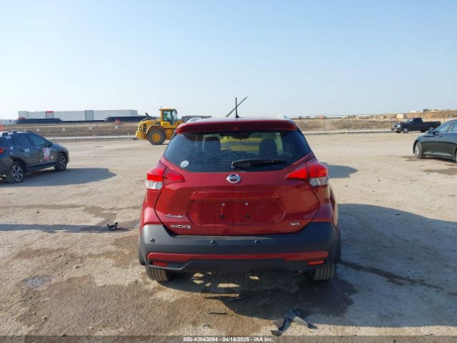 3N1CP5DV3LL516536 Nissan Kicks Sr Xtronic Cvt