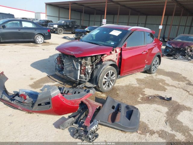 3N1CP5DV3LL516536 Nissan Kicks Sr Xtronic Cvt