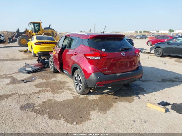 3N1CP5DV3LL516536 Nissan Kicks Sr Xtronic Cvt