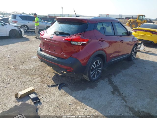 3N1CP5DV3LL516536 Nissan Kicks Sr Xtronic Cvt