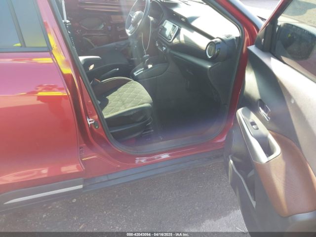 3N1CP5DV3LL516536 Nissan Kicks Sr Xtronic Cvt