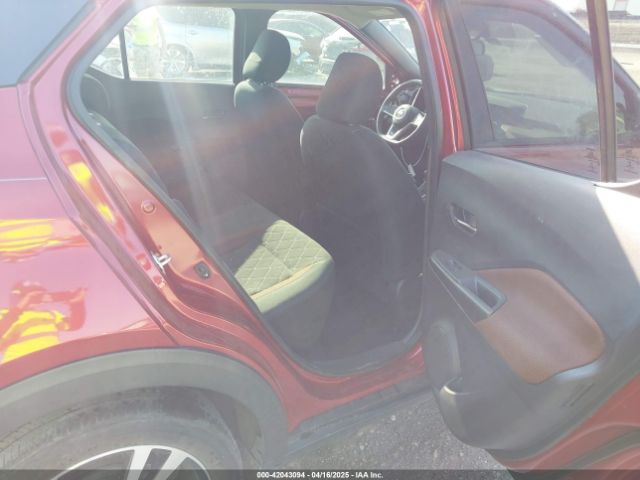 3N1CP5DV3LL516536 Nissan Kicks Sr Xtronic Cvt