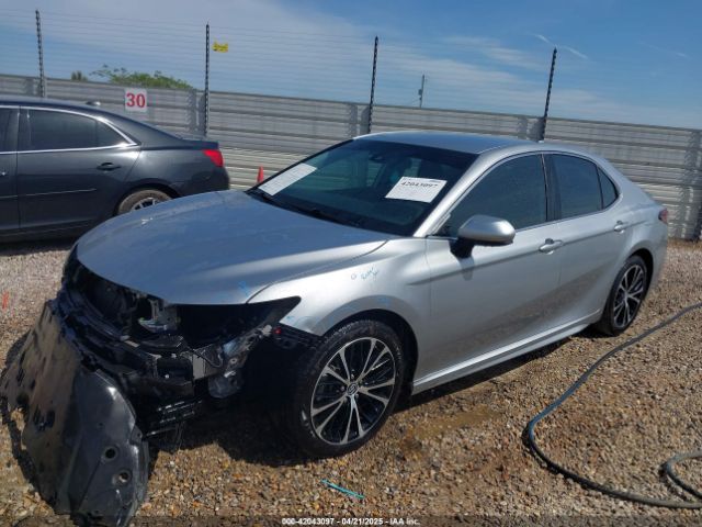 2019 TOYOTA CAMRY 4T1B11HKXKU204166 Photo 1