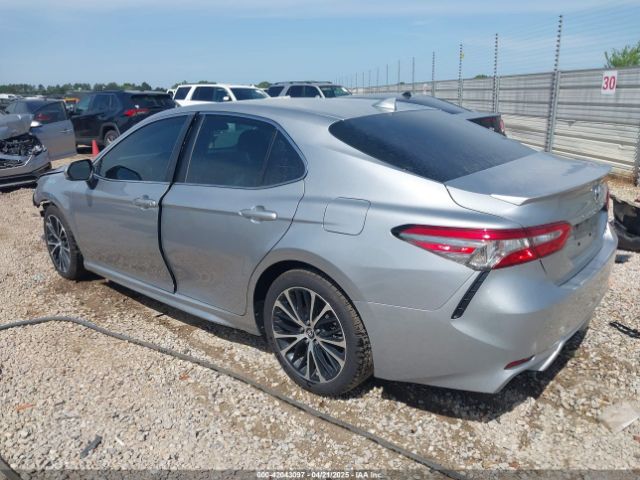 2019 TOYOTA CAMRY 4T1B11HKXKU204166 Photo 2