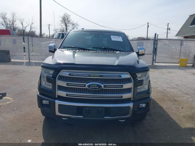 1FTFW1EG9GFA98490 Ford F-150 Platinum
