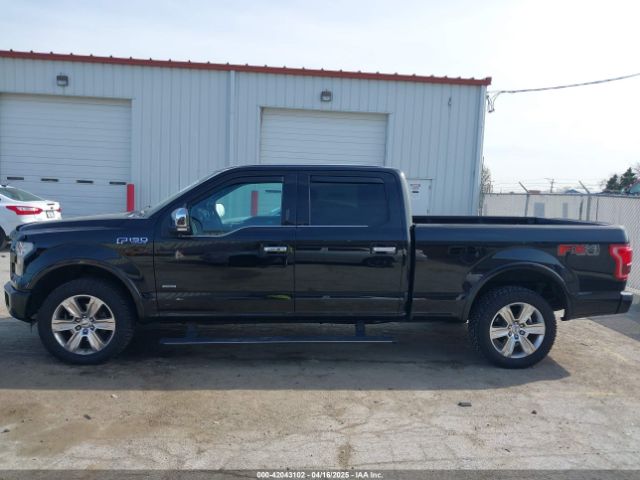 1FTFW1EG9GFA98490 Ford F-150 Platinum