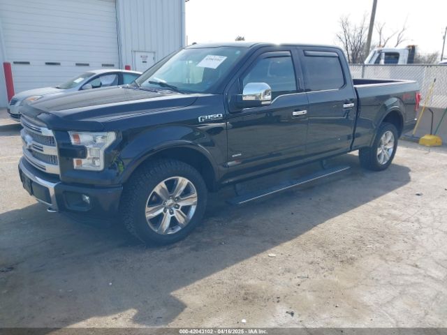 1FTFW1EG9GFA98490 Ford F-150 Platinum