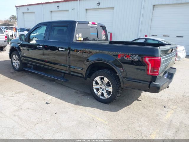 1FTFW1EG9GFA98490 Ford F-150 Platinum