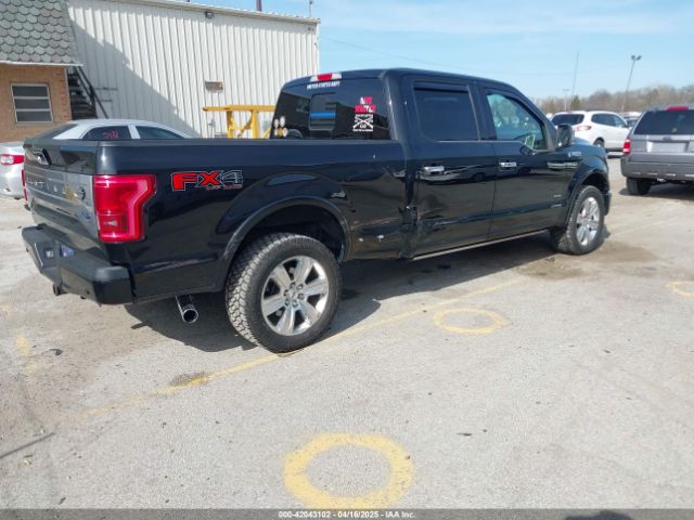 1FTFW1EG9GFA98490 Ford F-150 Platinum