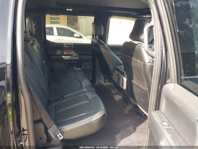 1FTFW1EG9GFA98490 Ford F-150 Platinum