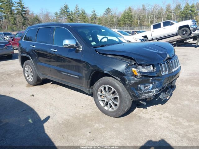 2015 JEEP GRAND CHEROKEE 1C4RJFBG0FC924124