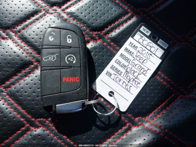 2015 JEEP GRAND CHEROKEE 1C4RJFBG0FC924124 Photo 10