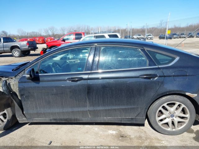 3FA6P0HD2FR221031 Ford FUSION SE