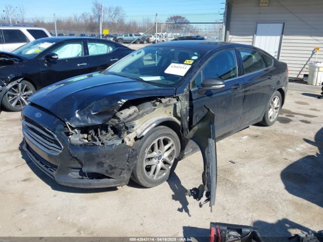 3FA6P0HD2FR221031 Ford FUSION SE
