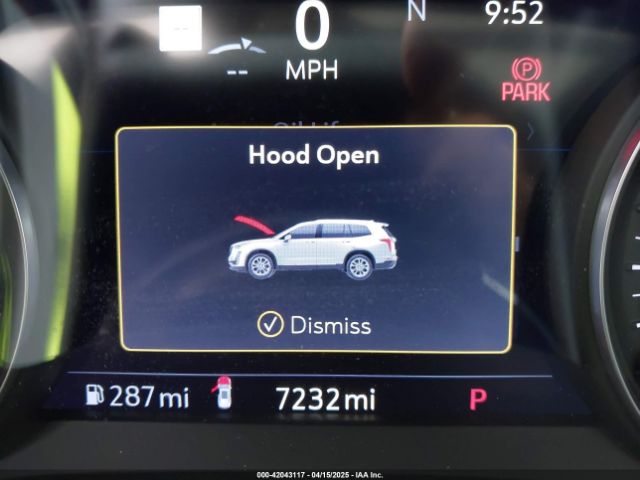 1GYKPCRS0RZ748048 Cadillac Xt6 Fwd Premium Luxury