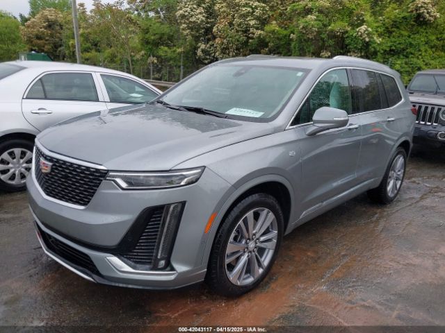 1GYKPCRS0RZ748048 Cadillac Xt6 Fwd Premium Luxury