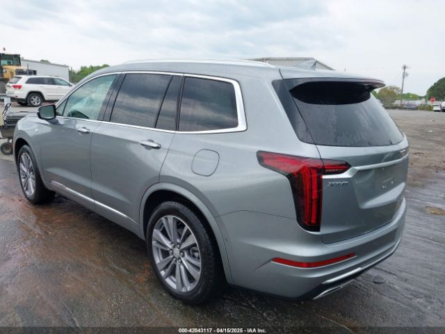1GYKPCRS0RZ748048 Cadillac Xt6 Fwd Premium Luxury