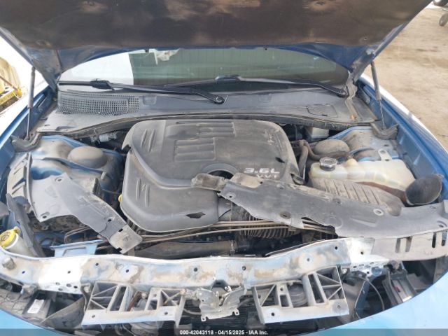 2C3CDXBG1MH535008 Dodge Charger Sxt Rwd