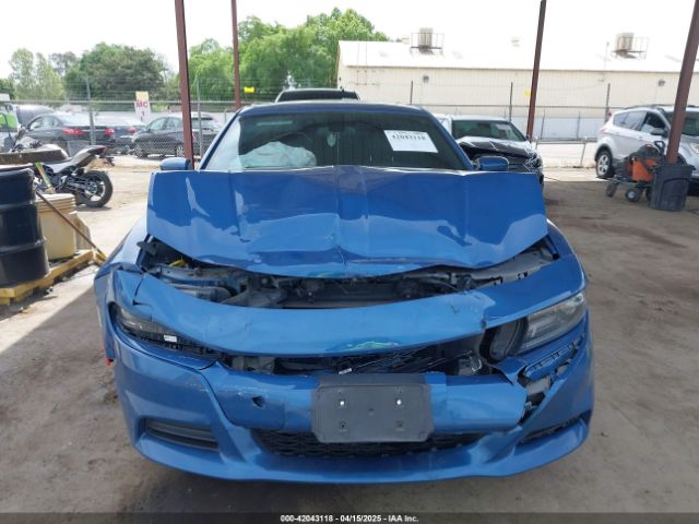 2C3CDXBG1MH535008 Dodge Charger Sxt Rwd